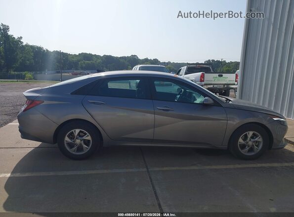KMHLL4AG3PU545924 2023 HYUNDAI ELANTRA Gray Rear interior view