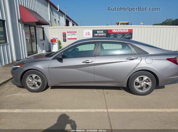 KMHLL4AG3PU545924 2023 HYUNDAI ELANTRA Gray 360 interior view