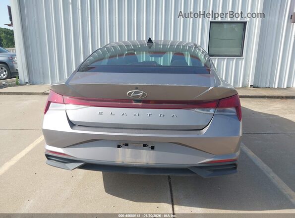 KMHLL4AG3PU545924 2023 HYUNDAI ELANTRA Gray 