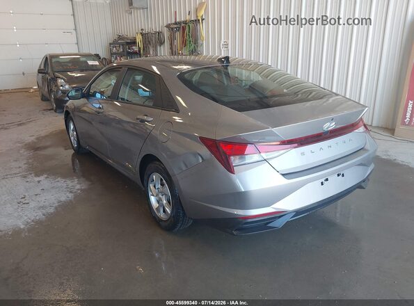 KMHLL4AG3PU554283 2023 HYUNDAI ELANTRA Gray Trasero izquierdo