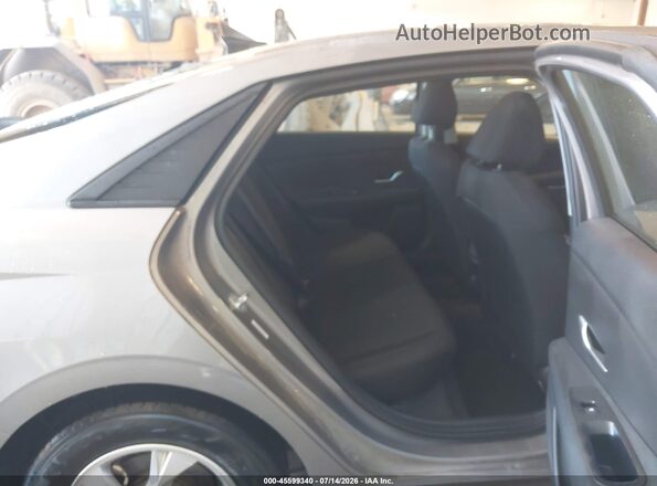 KMHLL4AG3PU554283 2023 HYUNDAI ELANTRA Gray Vista de la etiqueta del VIN