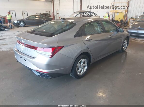 KMHLL4AG3PU554283 2023 HYUNDAI ELANTRA Gray Trasero derecho