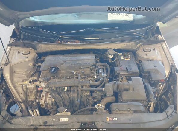 KMHLL4AG3PU554283 2023 HYUNDAI ELANTRA Gray Vista trasera