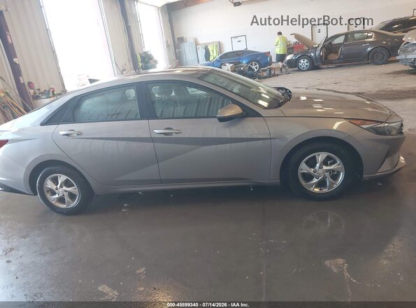KMHLL4AG3PU554283 2023 HYUNDAI ELANTRA Gray 