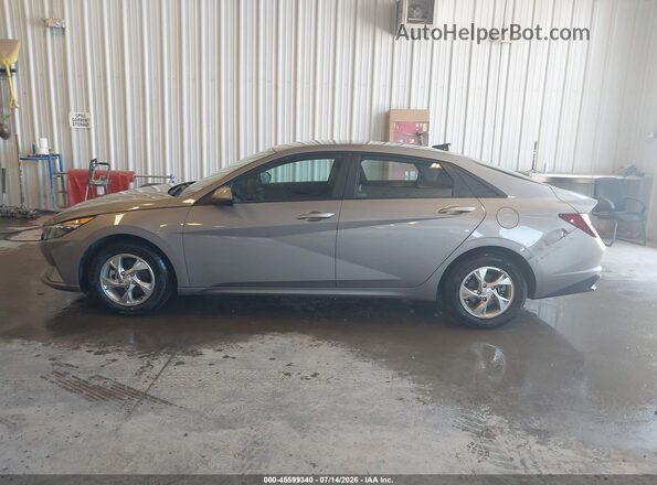 KMHLL4AG3PU554283 2023 HYUNDAI ELANTRA Gray 