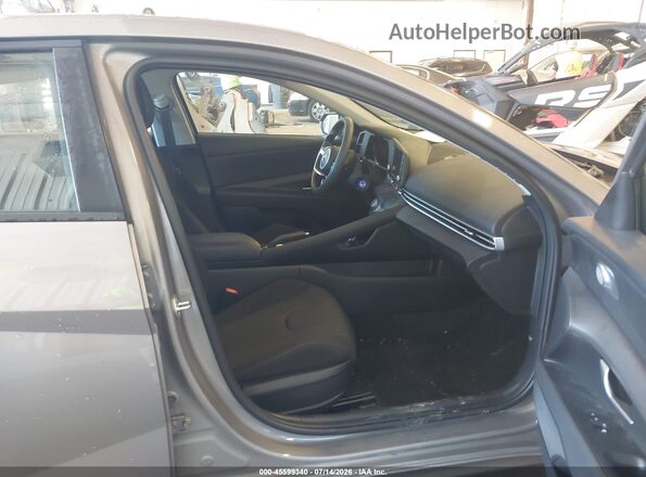 KMHLL4AG3PU554283 2023 HYUNDAI ELANTRA Gray Vista interior delantera