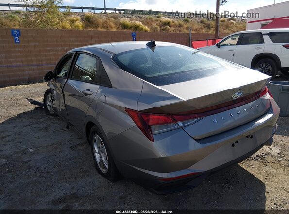 KMHLL4AG3PU627085 2023 HYUNDAI ELANTRA Gray Հետևի ձախ