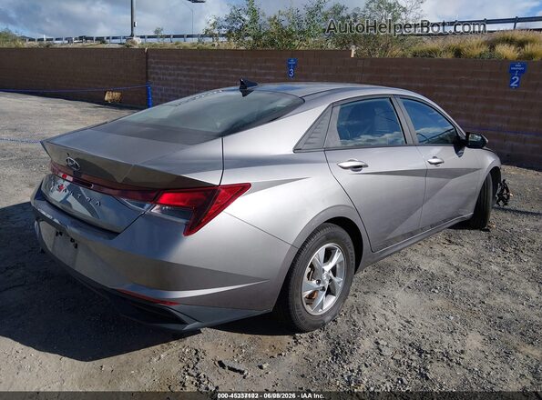 KMHLL4AG3PU627085 2023 HYUNDAI ELANTRA Gray Հետևի աջ