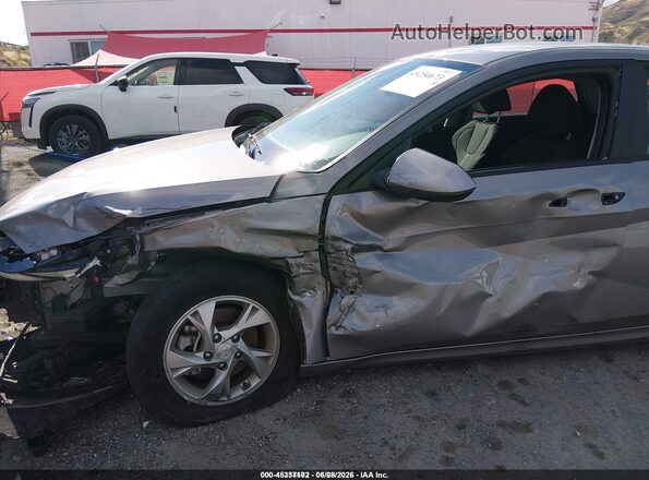 KMHLL4AG3PU627085 2023 HYUNDAI ELANTRA Gray Սալոնի հետևի տեսք