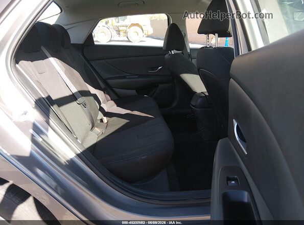 KMHLL4AG3PU627085 2023 HYUNDAI ELANTRA Gray VIN կոդի պիտակի տեսք