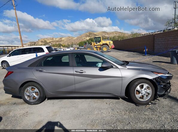 KMHLL4AG3PU627085 2023 HYUNDAI ELANTRA Gray 