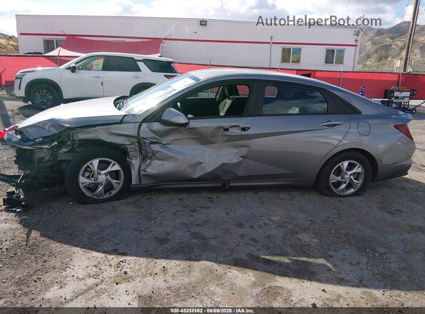 KMHLL4AG3PU627085 2023 HYUNDAI ELANTRA Gray 