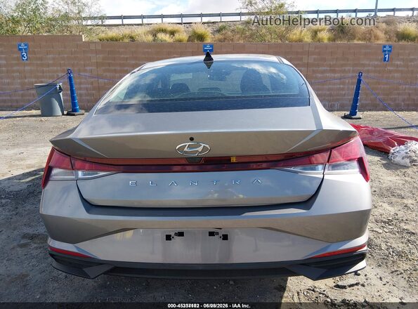 KMHLL4AG3PU627085 2023 HYUNDAI ELANTRA Gray 