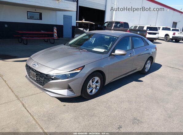KMHLL4AG3PU630133 2023 HYUNDAI ELANTRA Gray Front left