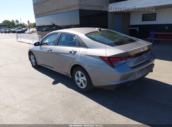 KMHLL4AG3PU630133 2023 HYUNDAI ELANTRA Gray Rear left