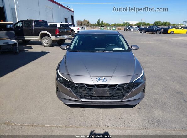 KMHLL4AG3PU630133 2023 HYUNDAI ELANTRA Gray Front view