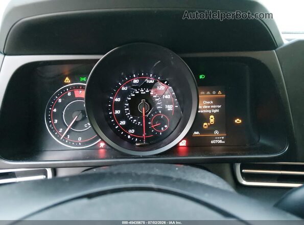 KMHLL4AG4MU213714 2021 HYUNDAI ELANTRA Blue Widok tylnych siedzeń