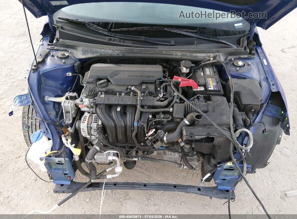 KMHLL4AG4MU213714 2021 HYUNDAI ELANTRA Blue Widok z tyłu