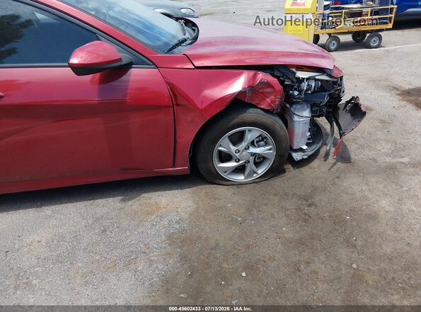 KMHLL4AG4NU349763 2022 HYUNDAI ELANTRA Red 