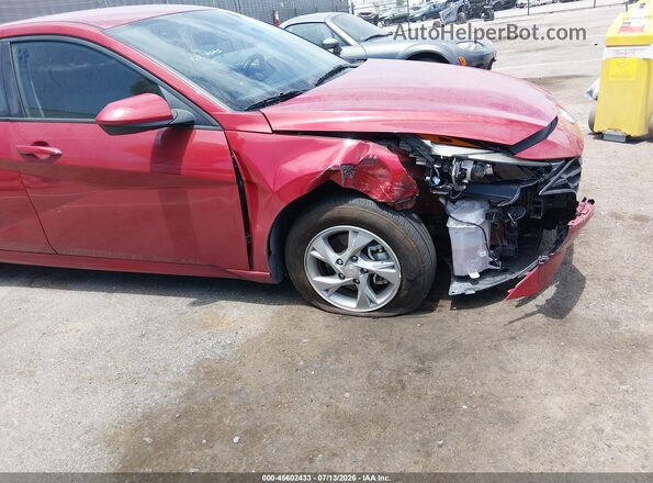 KMHLL4AG4NU349763 2022 HYUNDAI ELANTRA Red 