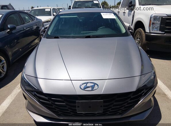 KMHLL4AG4PU539467 2023 HYUNDAI ELANTRA Gray Вид спереду