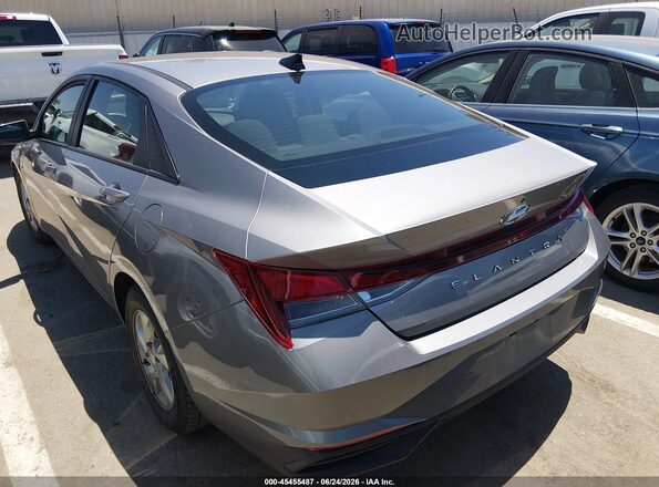 KMHLL4AG4PU539467 2023 HYUNDAI ELANTRA Gray Задня ліва чверть