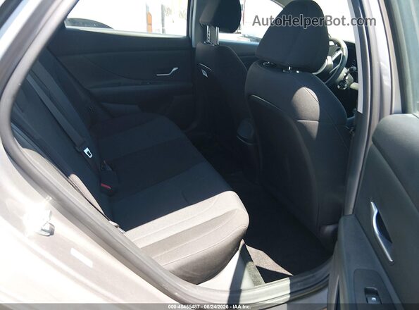 KMHLL4AG4PU539467 2023 HYUNDAI ELANTRA Gray Вид наклейки з VIN-кодом