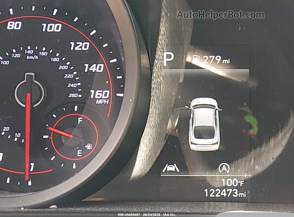 KMHLL4AG4PU539467 2023 HYUNDAI ELANTRA Gray 