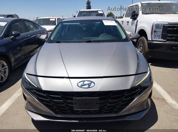 KMHLL4AG4PU539467 2023 HYUNDAI ELANTRA Gray Вид щитка приладів