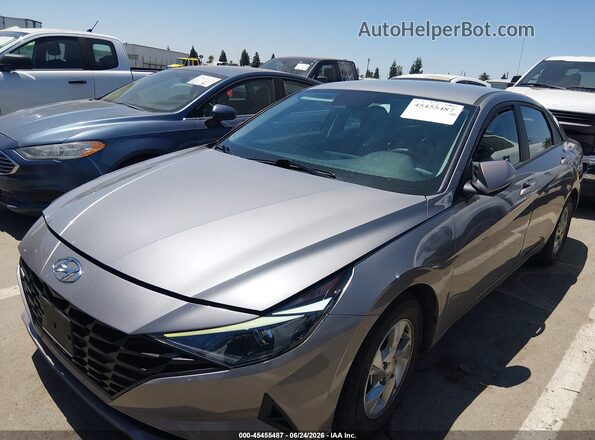 KMHLL4AG4PU539467 2023 HYUNDAI ELANTRA Gray Панорамний вид салону 360°