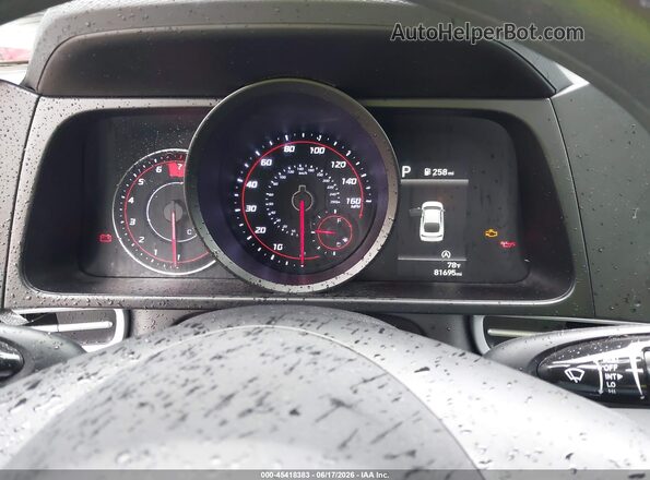 KMHLL4AG4PU543471 2023 HYUNDAI ELANTRA Серый Передняя левая четверть