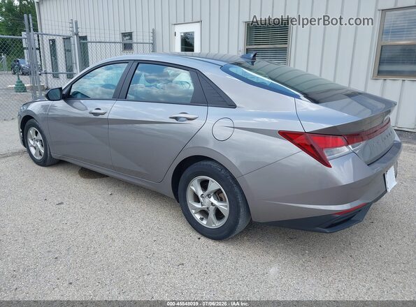 KMHLL4AG5PU550915 2023 HYUNDAI ELANTRA Серый Задняя левая четверть