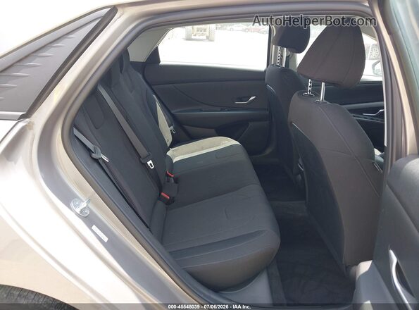 KMHLL4AG5PU550915 2023 HYUNDAI ELANTRA Серый Вид наклейки с VIN-кодом