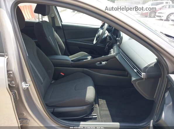 KMHLL4AG5PU550915 2023 HYUNDAI ELANTRA Серый Вид салона спереди