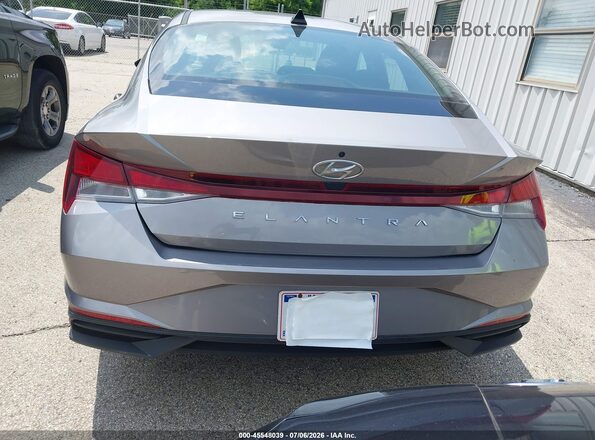KMHLL4AG5PU550915 2023 HYUNDAI ELANTRA Серый 