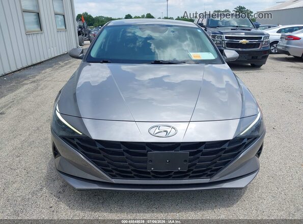 KMHLL4AG5PU550915 2023 HYUNDAI ELANTRA Серый Панорамный вид салона 360°