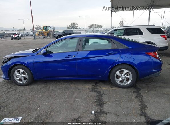 KMHLL4AG6MU141589 2021 HYUNDAI ELANTRA Blue 