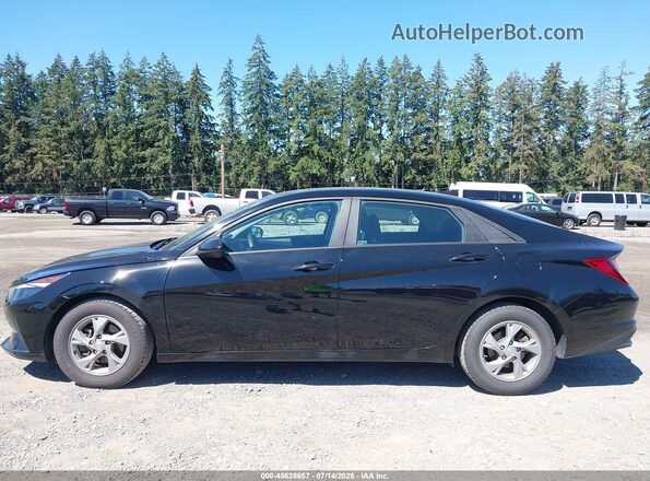 KMHLL4AG6PU544783 2023 HYUNDAI ELANTRA Черный Панорамный вид салона 360°