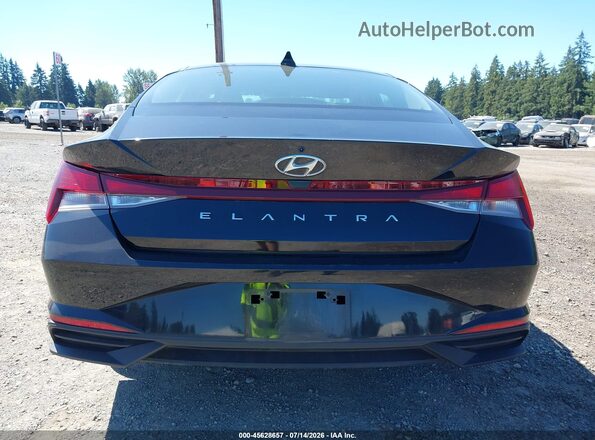 KMHLL4AG6PU544783 2023 HYUNDAI ELANTRA Черный 