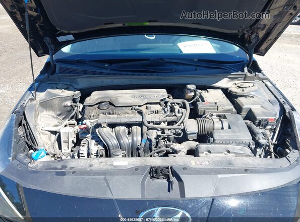 KMHLL4AG6PU544783 2023 HYUNDAI ELANTRA Черный Вид сзади