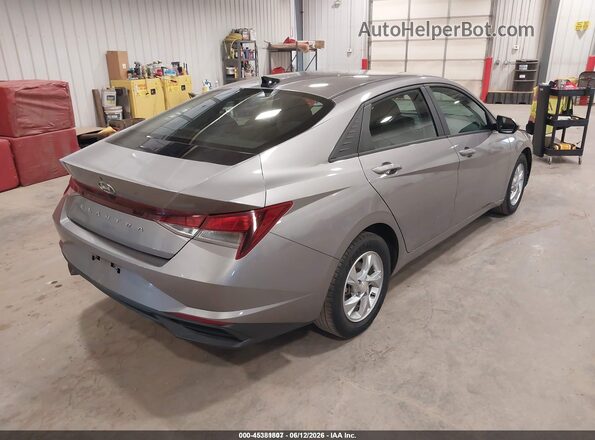 KMHLL4AG6PU547554 2023 HYUNDAI ELANTRA Silver Rear right