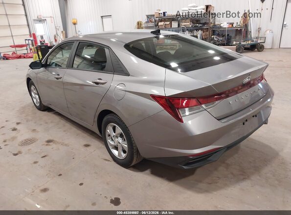 KMHLL4AG6PU547554 2023 HYUNDAI ELANTRA Silver Rear left