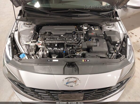 KMHLL4AG6PU547554 2023 HYUNDAI ELANTRA Silver Rear view