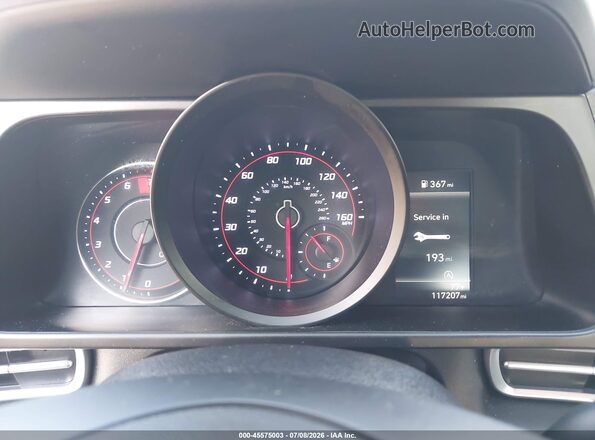 KMHLL4AG6PU550910 2023 HYUNDAI ELANTRA Gray უკანა სავარძლების ხედი