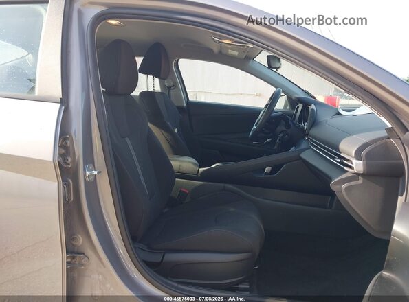 KMHLL4AG6PU550910 2023 HYUNDAI ELANTRA Gray წინა სალონის ხედი