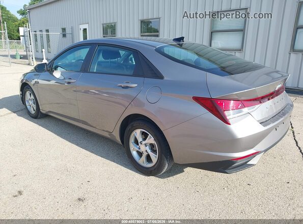 KMHLL4AG6PU550910 2023 HYUNDAI ELANTRA Gray უკანა მარცხენა
