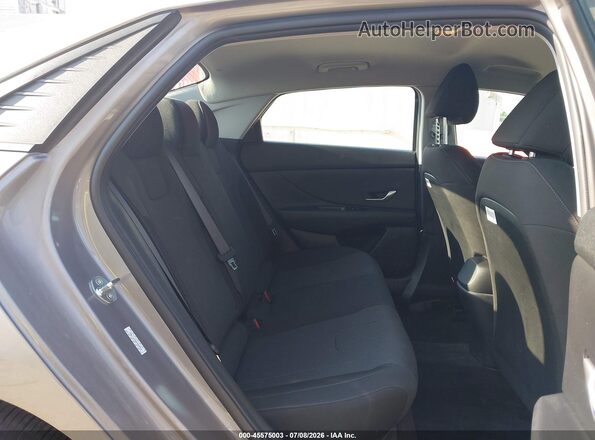 KMHLL4AG6PU550910 2023 HYUNDAI ELANTRA Gray VIN კოდის სტიკერის ხედი
