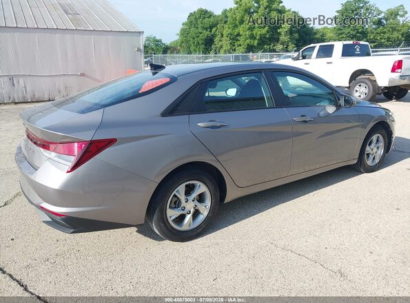 KMHLL4AG6PU550910 2023 HYUNDAI ELANTRA Gray უკანა მარჯვენა