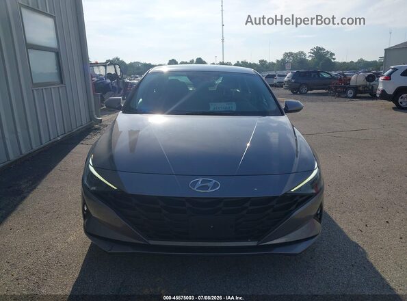 KMHLL4AG6PU550910 2023 HYUNDAI ELANTRA Gray 