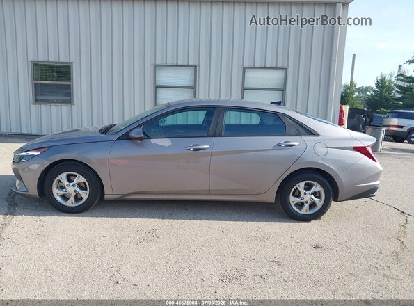 KMHLL4AG6PU550910 2023 HYUNDAI ELANTRA Gray 